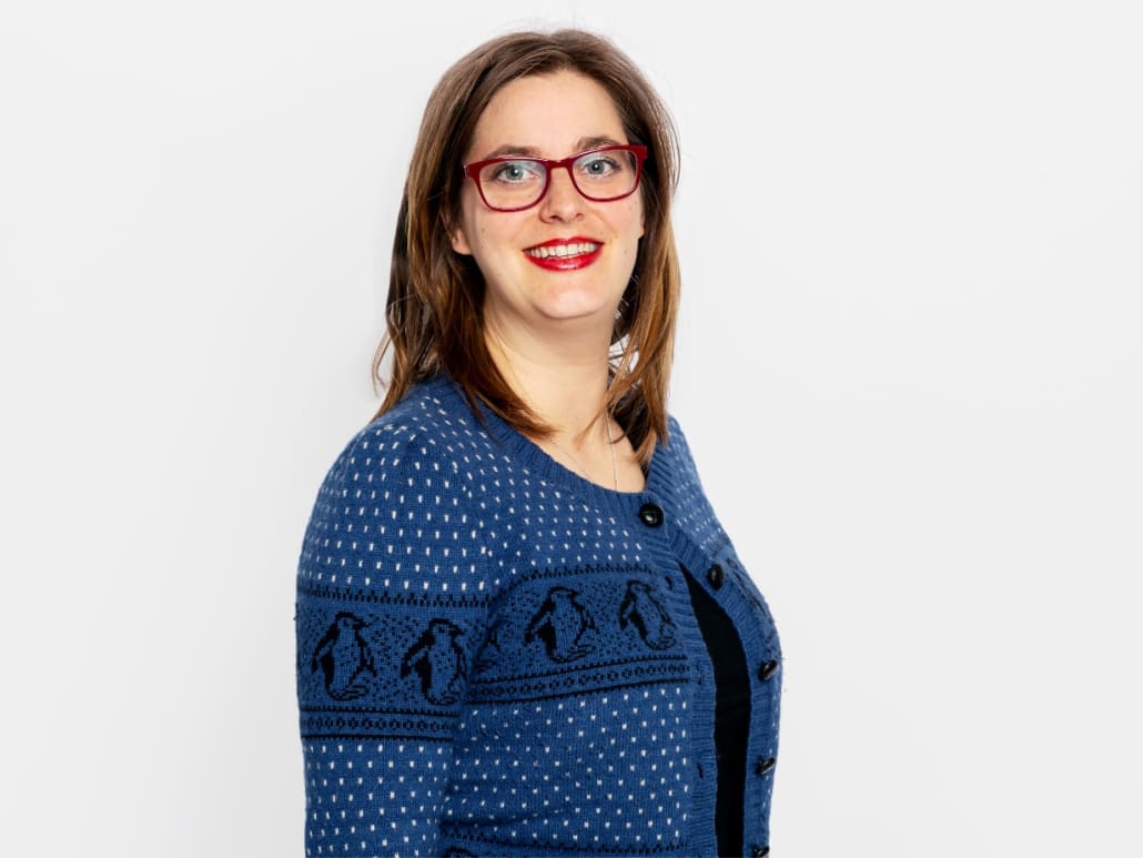 Picture of Pietsje, team Lead at Teamshirts Service team